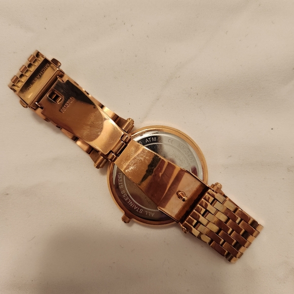 EUC Rose Gold Michael Kors Watch - Picture 2 of 10